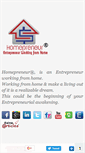 Mobile Screenshot of homepreneur-online.com